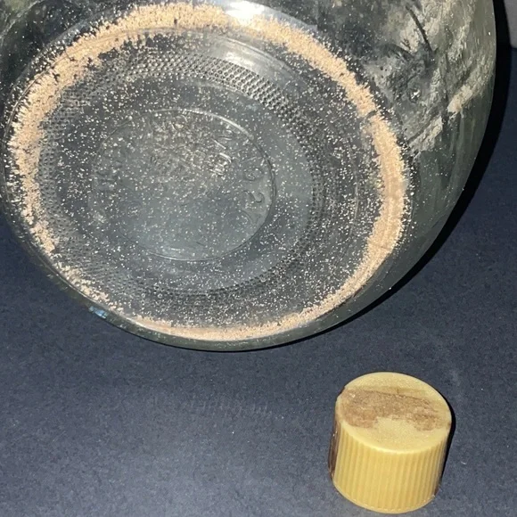 Glass Liquor Bottle Half Gallon Jug Handle Vintage Decanter Home Decor - Picture 8 of 10